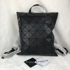 NWT BAO BAO ISSEY MIYAKE FLAT PACK Backpacks Black